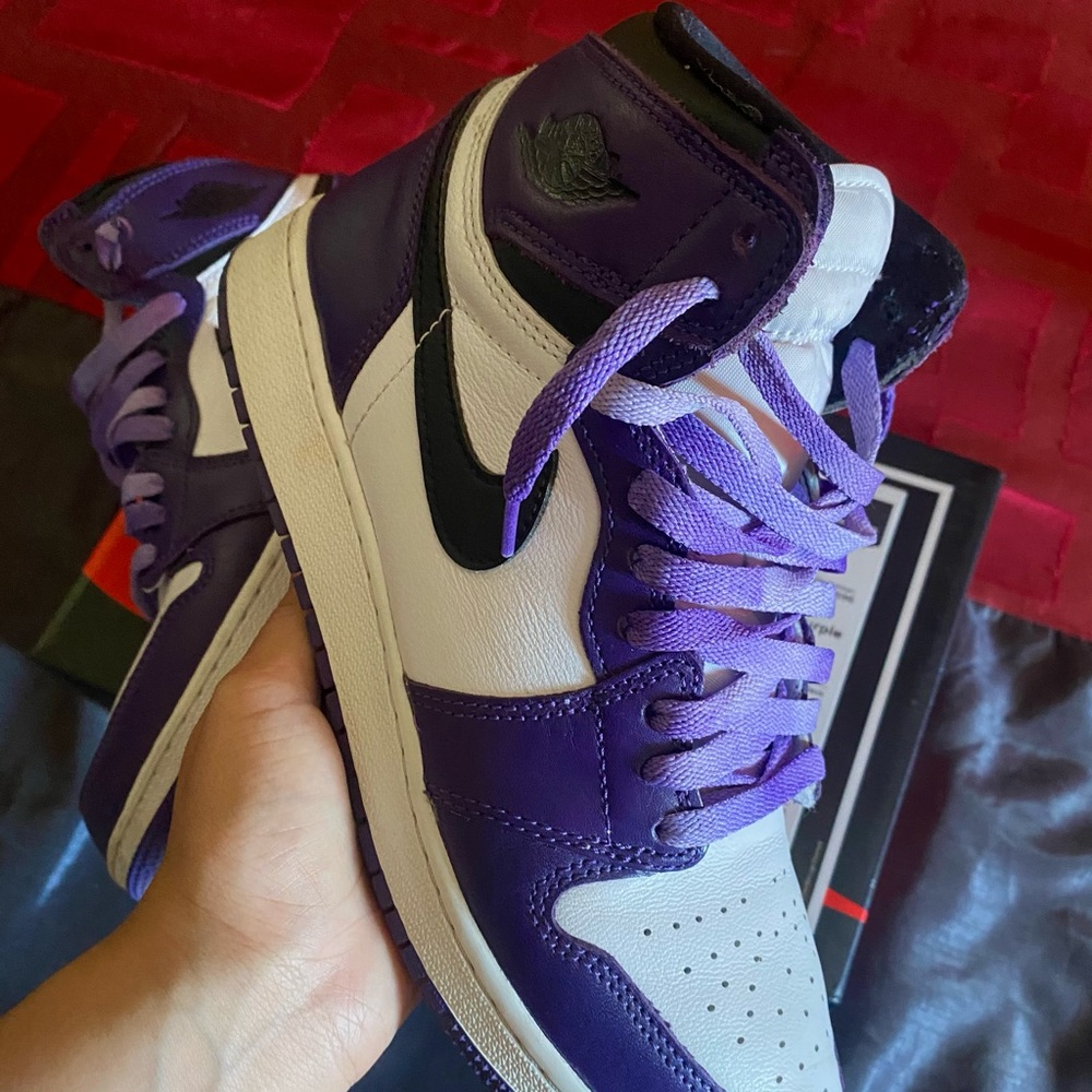 Court purple jordan 1 ( GS )